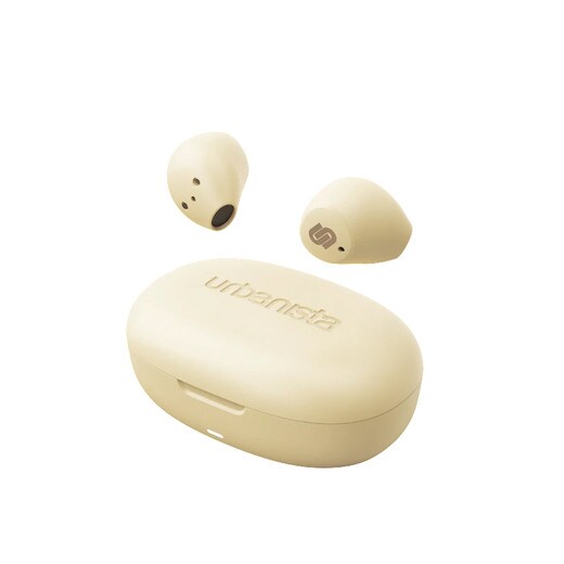 Urbanisa Lisbon Wireless Earbuds - Vanilla Cream